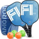 Fiber Stylish Paddle with Case Kit