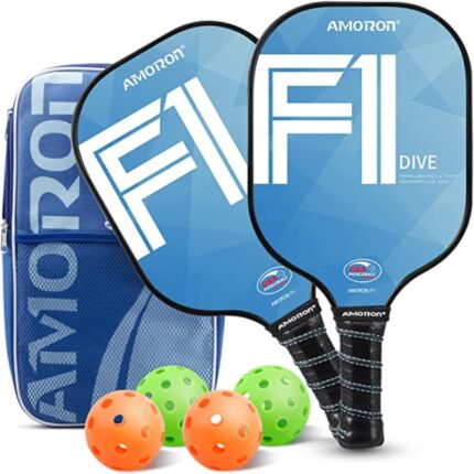 Fiber Stylish Paddle with Case Kit