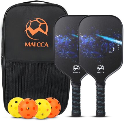 Trendy Carbon Fiber Paddle Pickleball