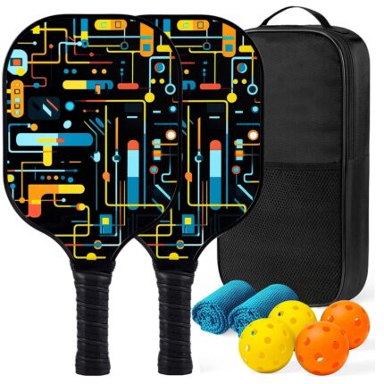 USAPA Approved Carbon Paddle Set