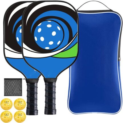 Graphite USAPA Approved Rackets Set