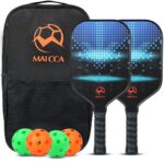 Quality Fiber USAPA Approved Racquet