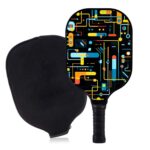 Carbon USAPA Paddle for Pickleball