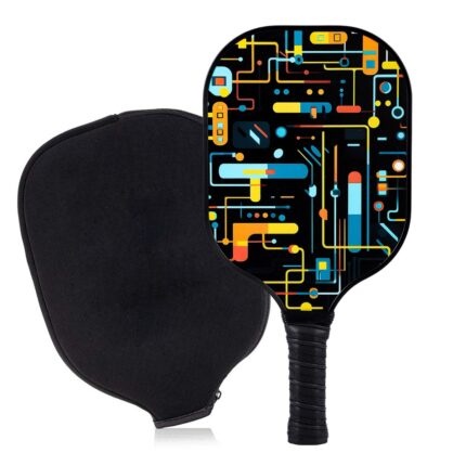 Carbon USAPA Paddle for Pickleball