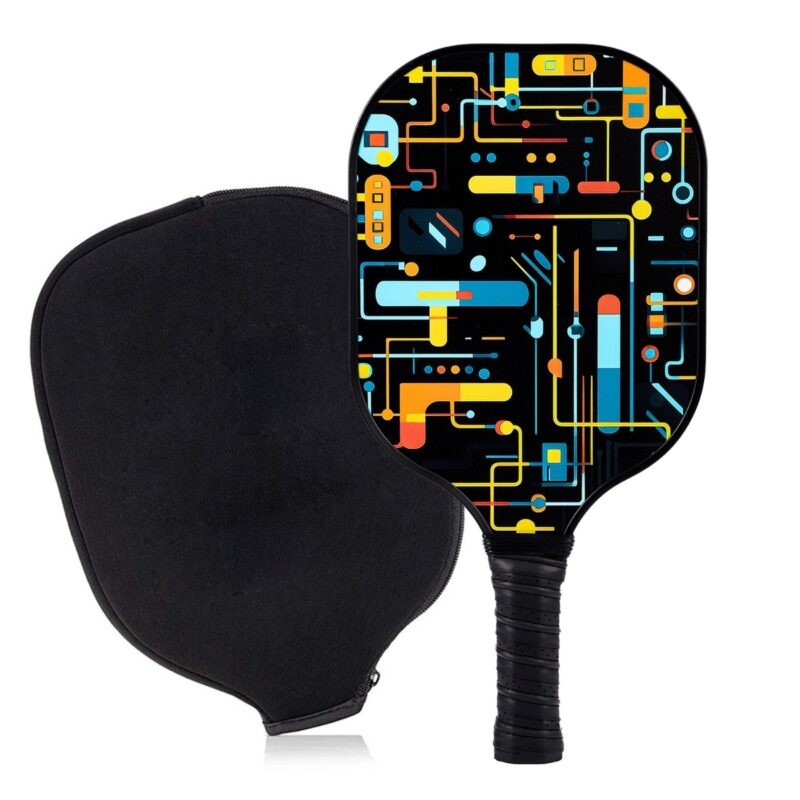Carbon USAPA Paddle for Pickleball
