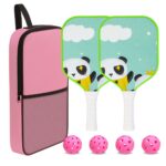 Vibrant Design Pickleball Paddle for Kids
