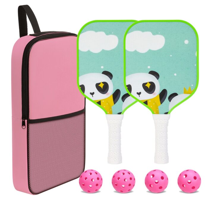 Vibrant Design Pickleball Paddle for Kids