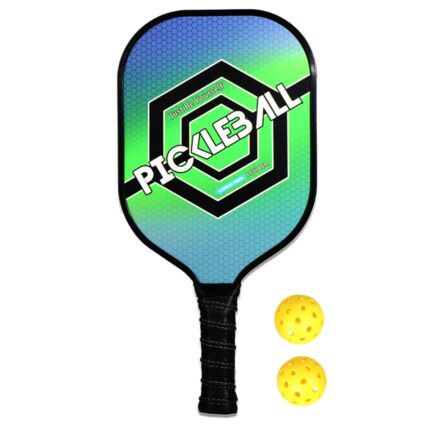 Vibrant Print Paddle for Pro Pickleball