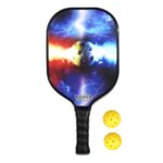 Vibrant Sports Paddle for Pickleball