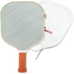 New Wavy Pattern Paddle with Bag