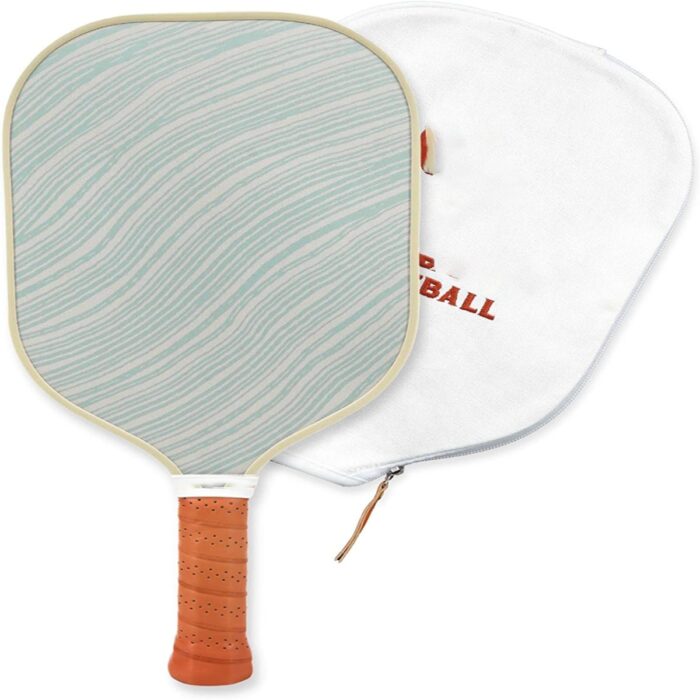 New Wavy Pattern Paddle with Bag