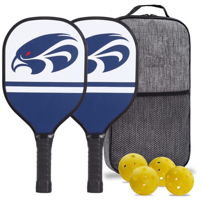 Wood Surface Pickleball Racket