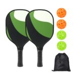 Wooden USAPA Approved Paddle Kit
