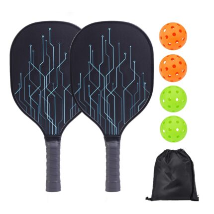 Latest Paddle Set with Drawstring Bag