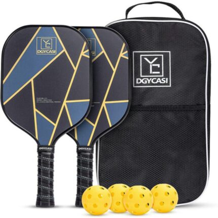 Carbon Youth Pickleball Paddle Set