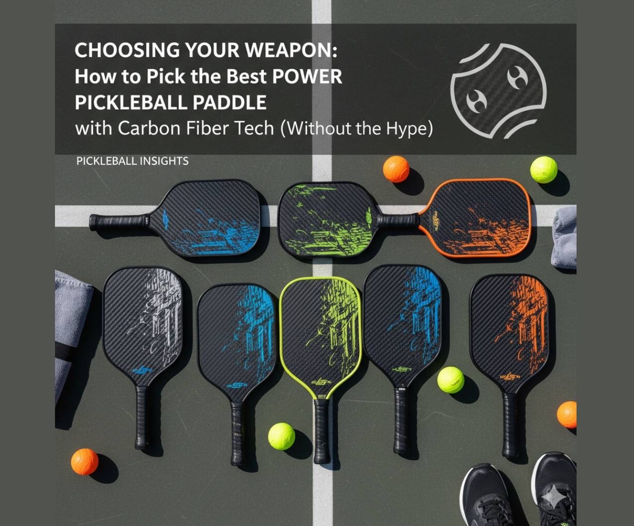 Power Pickleball Paddle