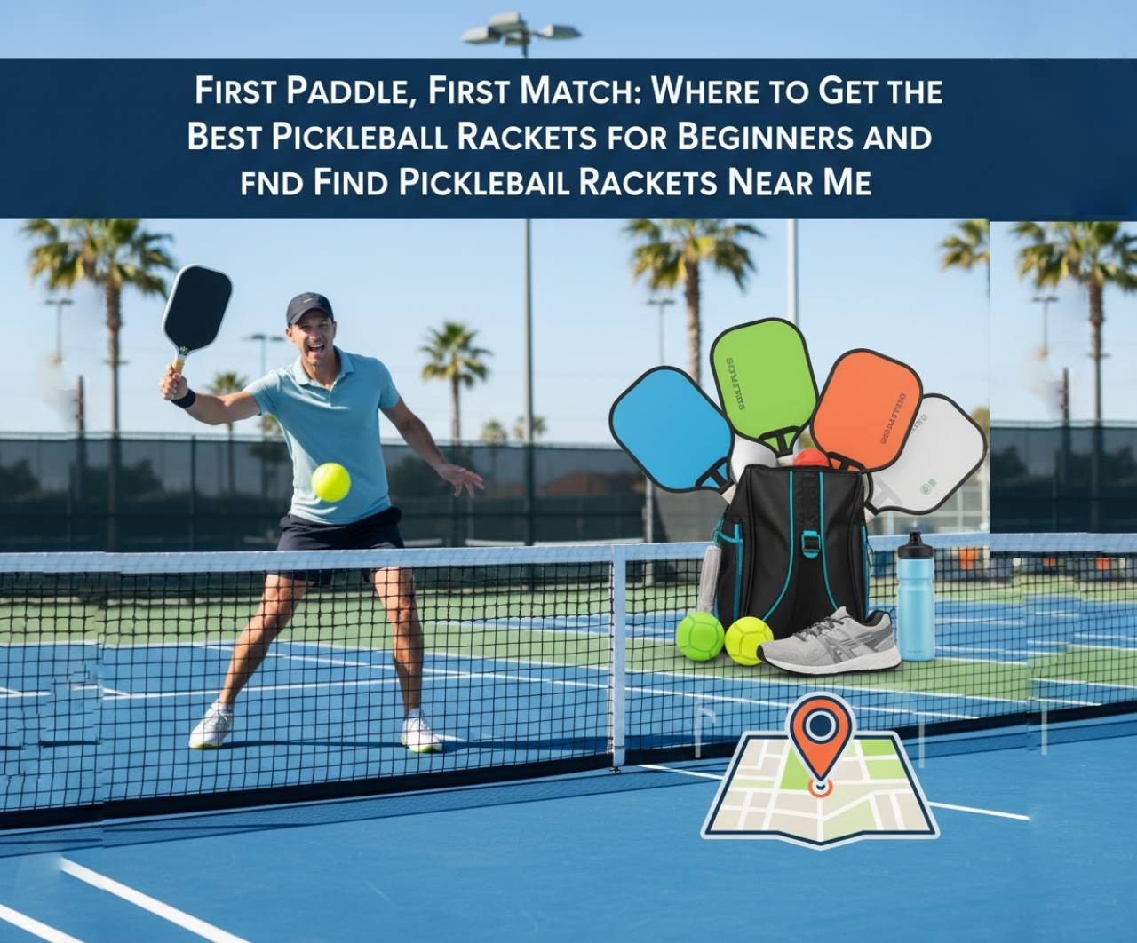 Pickleball Rackets