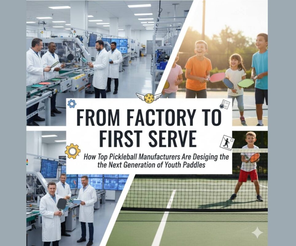 Pickleball Manufacturers