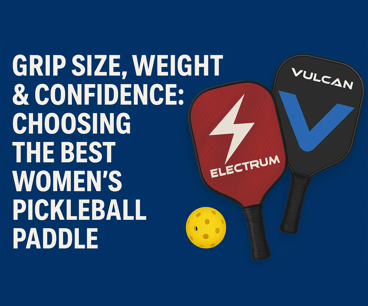 Women's Pickleball Paddle