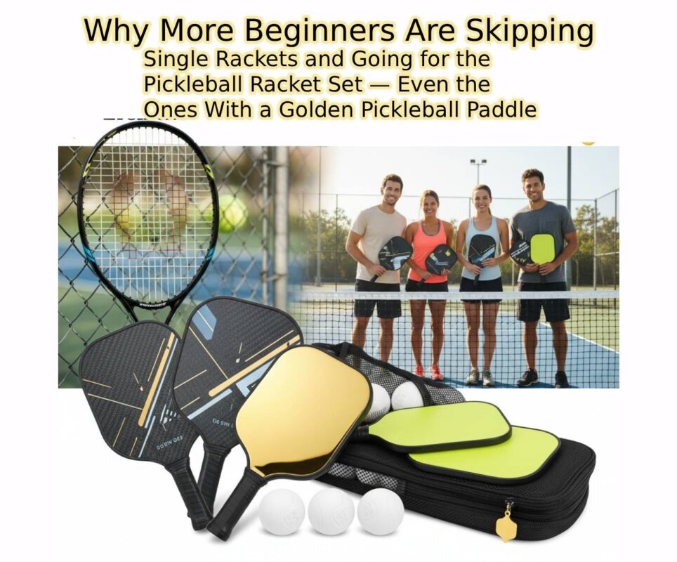 Pickleball Racket Set