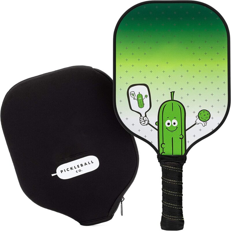Cartoon Graffiti Paddle for Pickleball