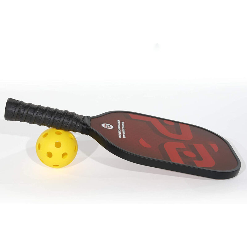 Comfortable Pickle Paddle Set
