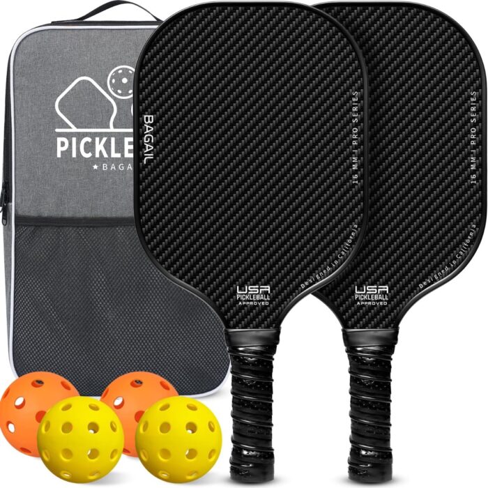 Fiberglass Surface Pickleball Set