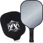 Lightweight Graphite Racket with Cover