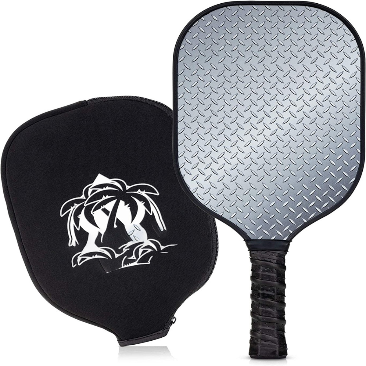 where-to-buy-graphite-pickleball-paddle-china-factory (1) Lightweight Graphite Racket with Cover