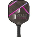 Graphitic Carbon Fiber Face Paddle