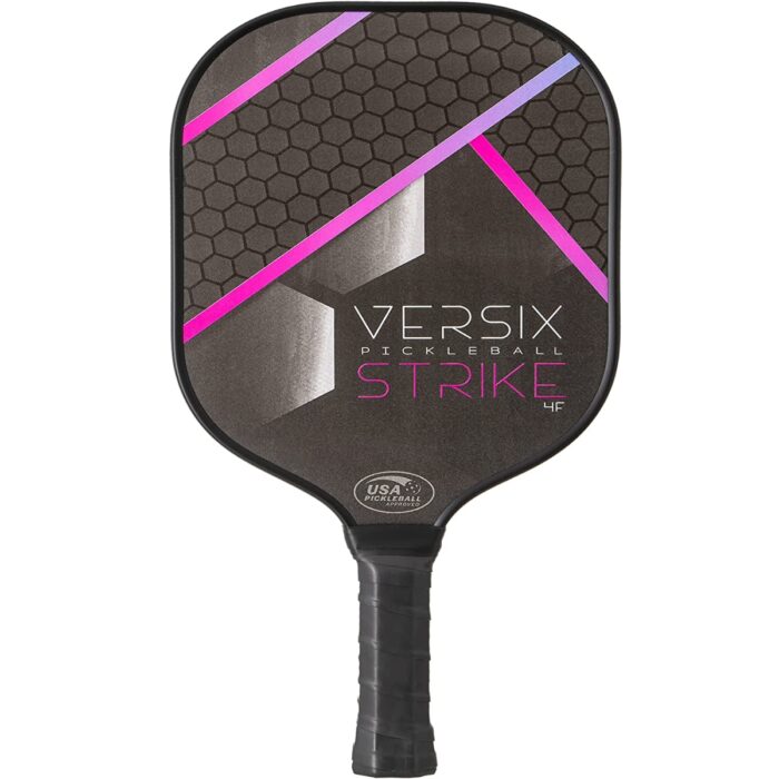 Graphitic Carbon Fiber Face Paddle