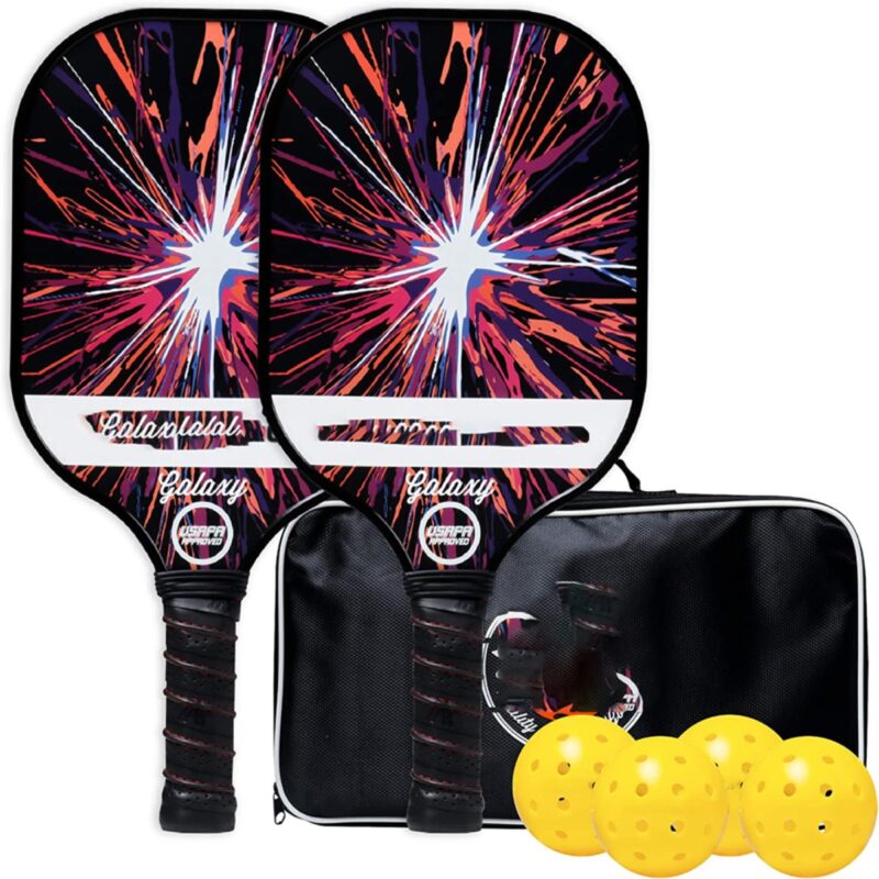 Pickleball Paddles with Graphite Face