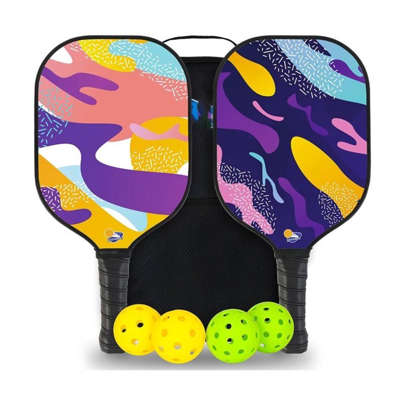 Pickleball Paddle Set of 2