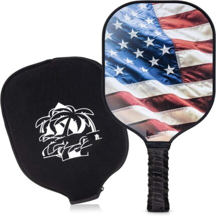 Pickleball Paddle With Cover