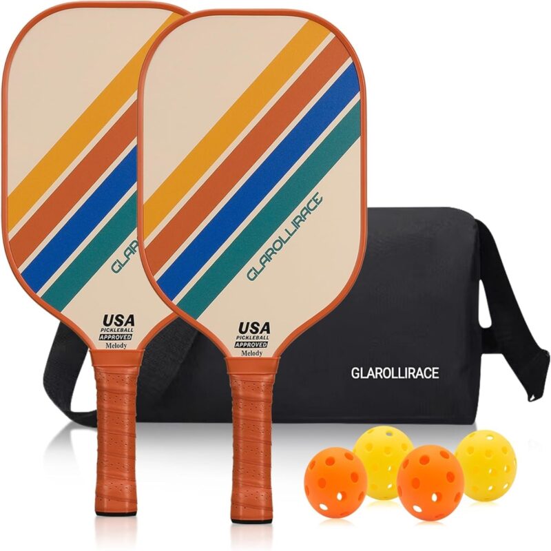 Latest Pickleball Paddles Set of 2