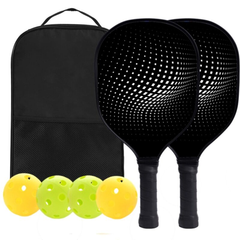 Poplar Wood Paddle Racket