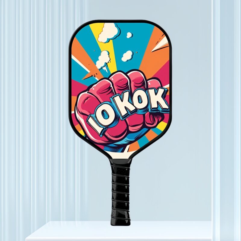 Shock Absorbing Pickleball Racket