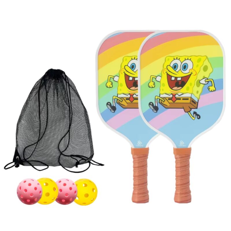 SpongeBob Cartoon Paddle Set