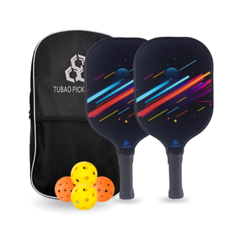 UV Printed Paddle Set for Pickleball