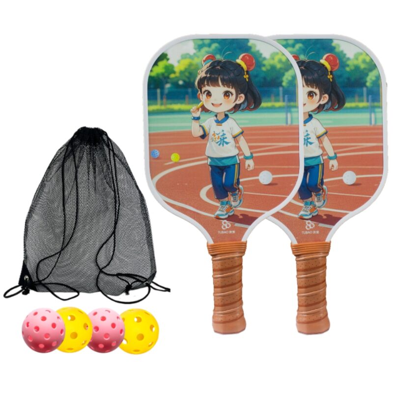 Kids 10.5mm Fiberglass Paddle Set