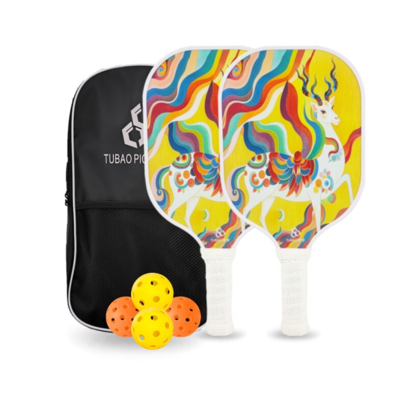 Premium 10.5mm Thick Rackets Set