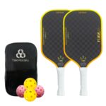 New 12K Pro Pickleball Paddles Kit