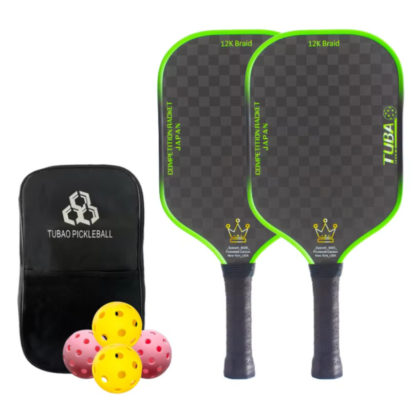 Elite 12K T700 Carbon Paddles Kit