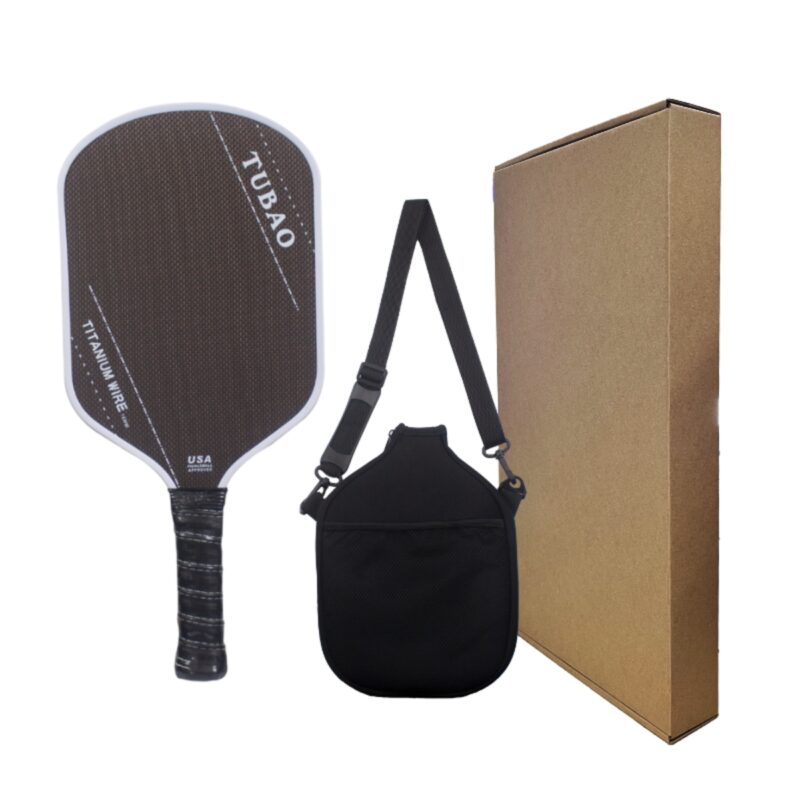 16mm Carbon Racket with Bag