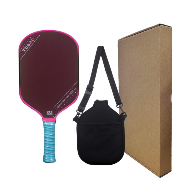 16mm Hot Press Racket Set with Bag