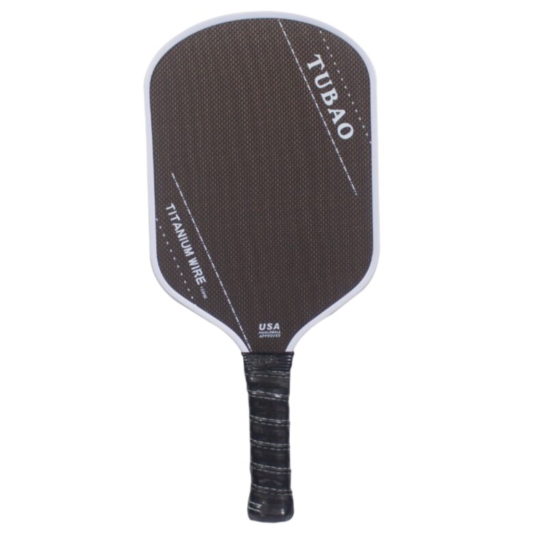 16mm Titanium Carbon Racket