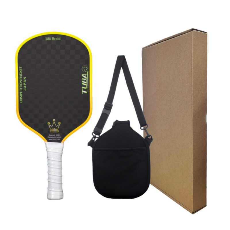 18K Hot Pressed Paddle with Bag