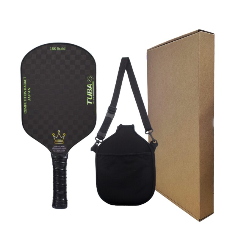 18K Matte Hollow Paddle with Bag