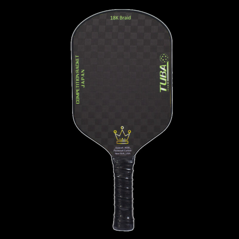 18K Matte Hollow Pattern Paddle