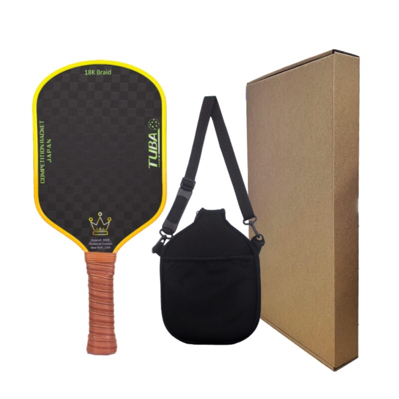 Latest 18K Matte Pattern Paddle